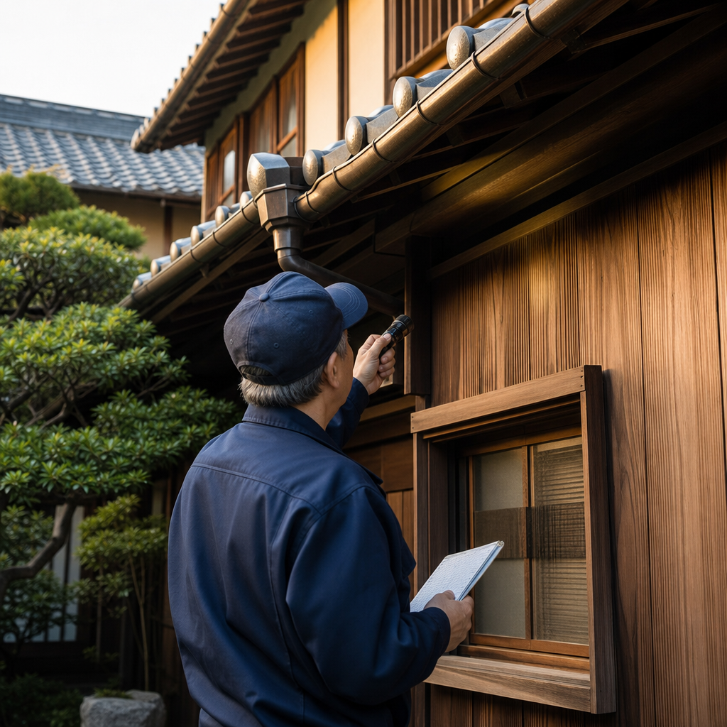 建てたあとも、ずっと